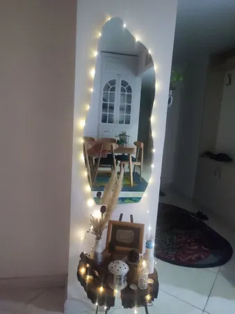 آینه مدل دفرمه کد 1