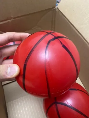 توپ بادی مدل بسکتبال بسته 3 عددی