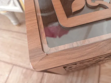 ست سطل زباله و جای دستمال کاغذی مدل خاتون