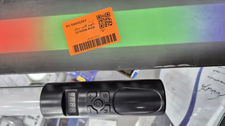 باتوم لایت مدل LC500R-RGB