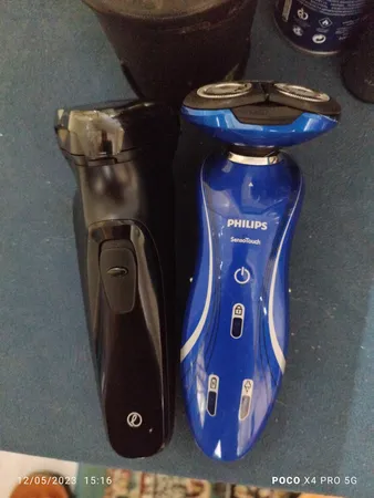 ماشین اصلاح موی صورت ان شن مدل BlackStone به همراه سری یدک