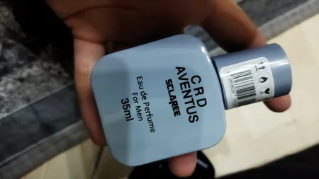 عطر جیبی مردانه اسکلاره مدل Crd Aventus حجم 35 میلی لیتر