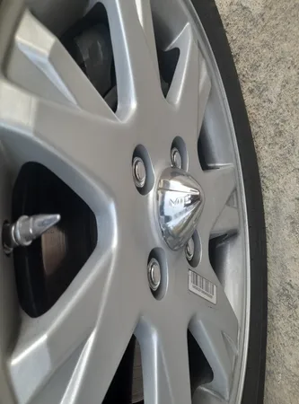 درپوش رینگ ام تی سی مدل KPO-022 بسته 4 عددی