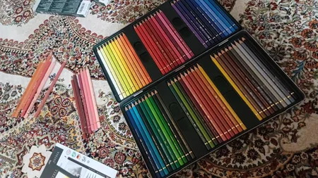 مداد رنگی 60 رنگ فابرکاستل مدل پلی کروم
