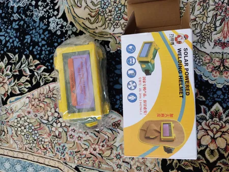 عینک ایمنی جوشکاری کد 1200A-B