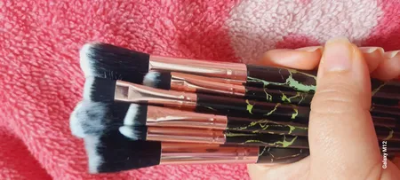 ست برس آرایشی کد 08 بسته 10 عددی