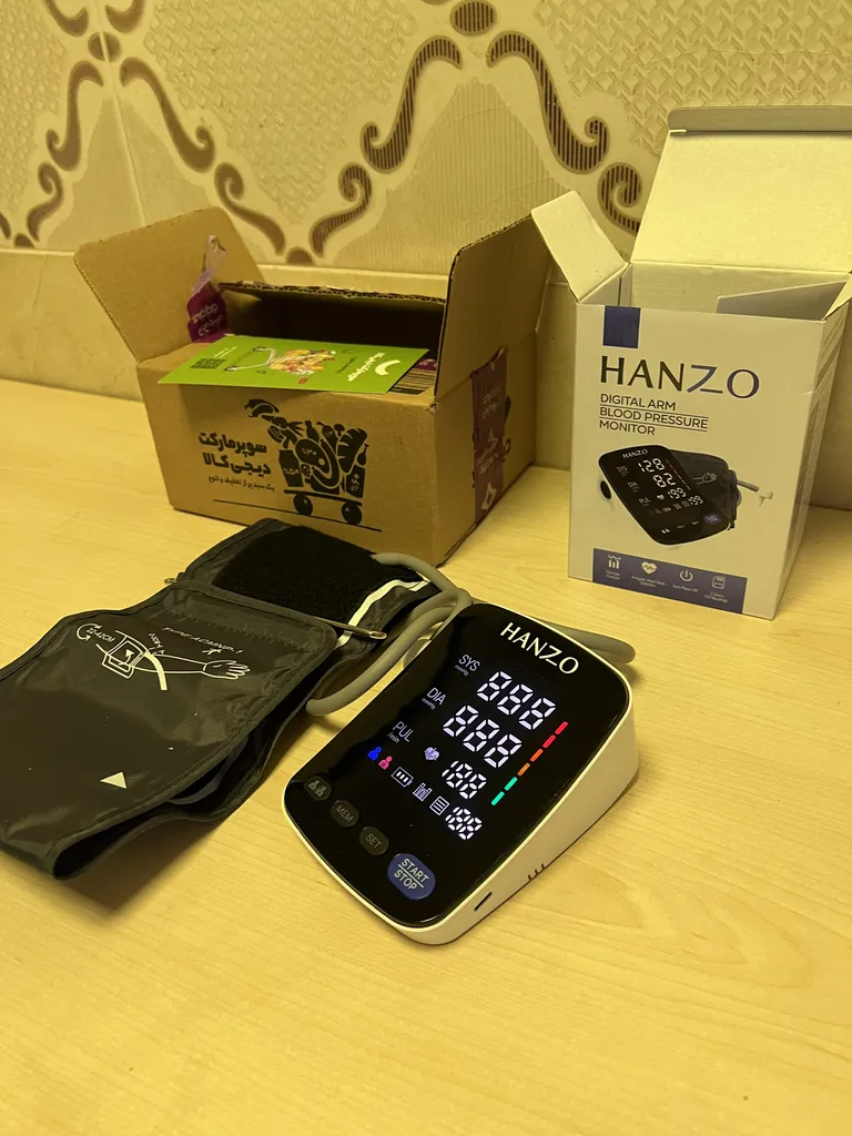 فشارسنج بازویی دیجیتال هانزو مدل U82