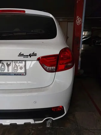 چراغ خطر عقب نورگستر مدل پلاس مناسب برای کوئیک بسته 2 عددی