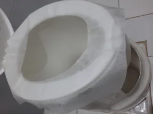 تجریه خرید کاور یکبار مصرف توالت فرنگی بسته 20 عددی