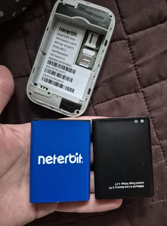 مودم LTE قابل حمل نتربیت مدل NWR-940X