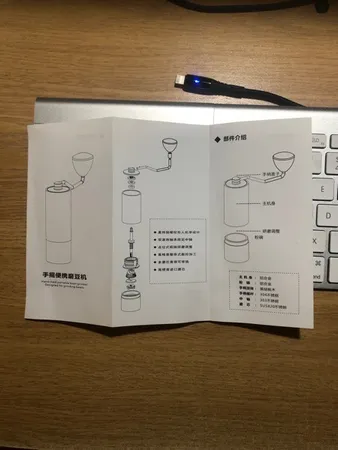 آسیاب دستی قهوه کافه رایم مدل Pentagon