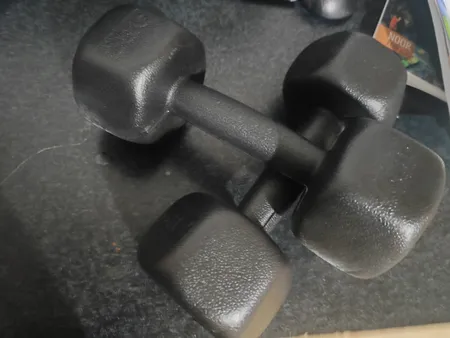 دمبل رادیس فیت مدل RPHF-2000 وزن 2 کیلوگرم بسته 2 عددی