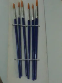 قلم مو گرد مدل Xin Bowen مجموعه 6 عددی