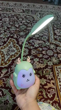 چراغ مطالعه مدل فانتزی شارژی کد CX0016B