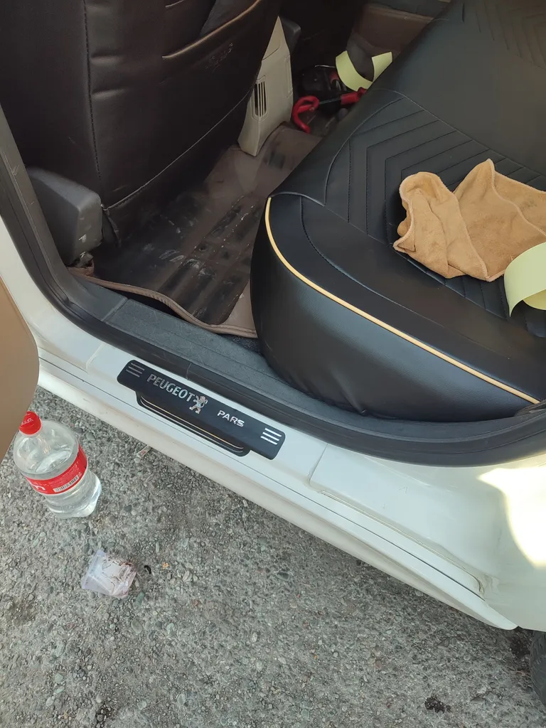 پارکابی خودرو مدل N2w مناسب برای پژو پارس بسته 4 عددی