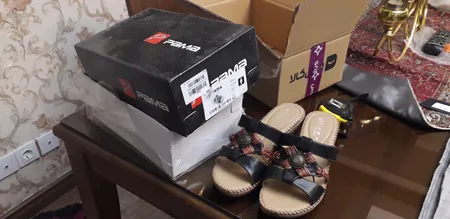 صندل زنانه نیو پاما مدل 1419A-101