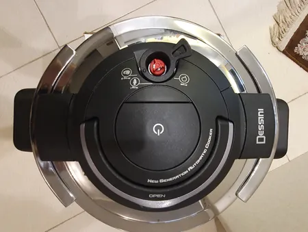 زودپز دسینی مدل 153935B گنجایش 6.5 لیتر