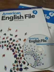 تجریه خرید کتاب American English File 2 Third Edition اثر جمعی از نویسندگان انتشارات الوند پویان