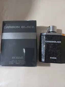ادو پرفیوم مردانه فراگرنس ورد مدل Carbon Black حجم 100 میلی لیتر