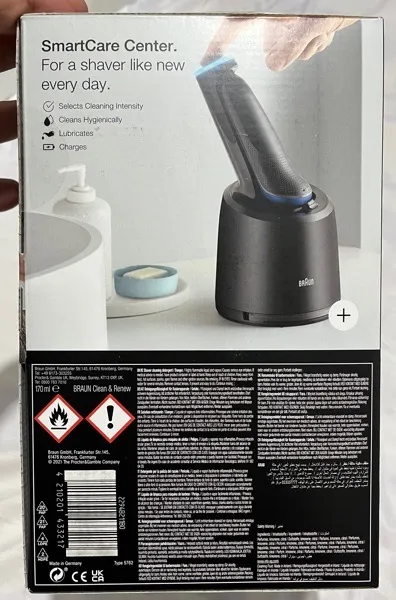 ماشین اصلاح موی صورت براون مدل 61B7500cc