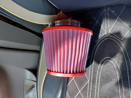 فیلتر هوا اسپرت سام مدل استیل کد 003R