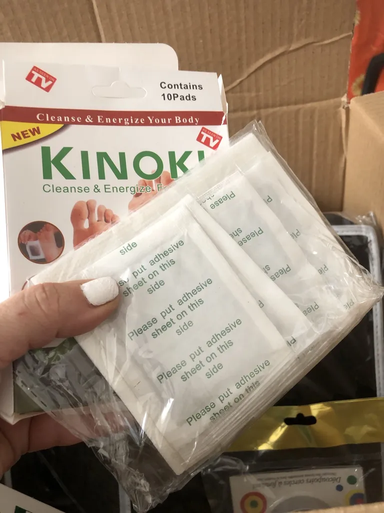 پد دفع سموم بدن کینوکی مدل mp-913 بسته 10 عددی