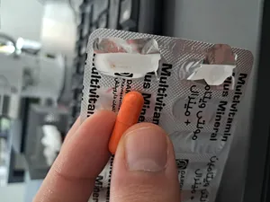 تجریه خرید مولتی ویتامین مینرال ایران دارو بسته 100 عددی