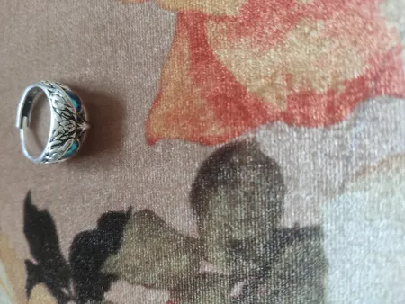 انگشتر مدل جغد چشم خاص کد 684152