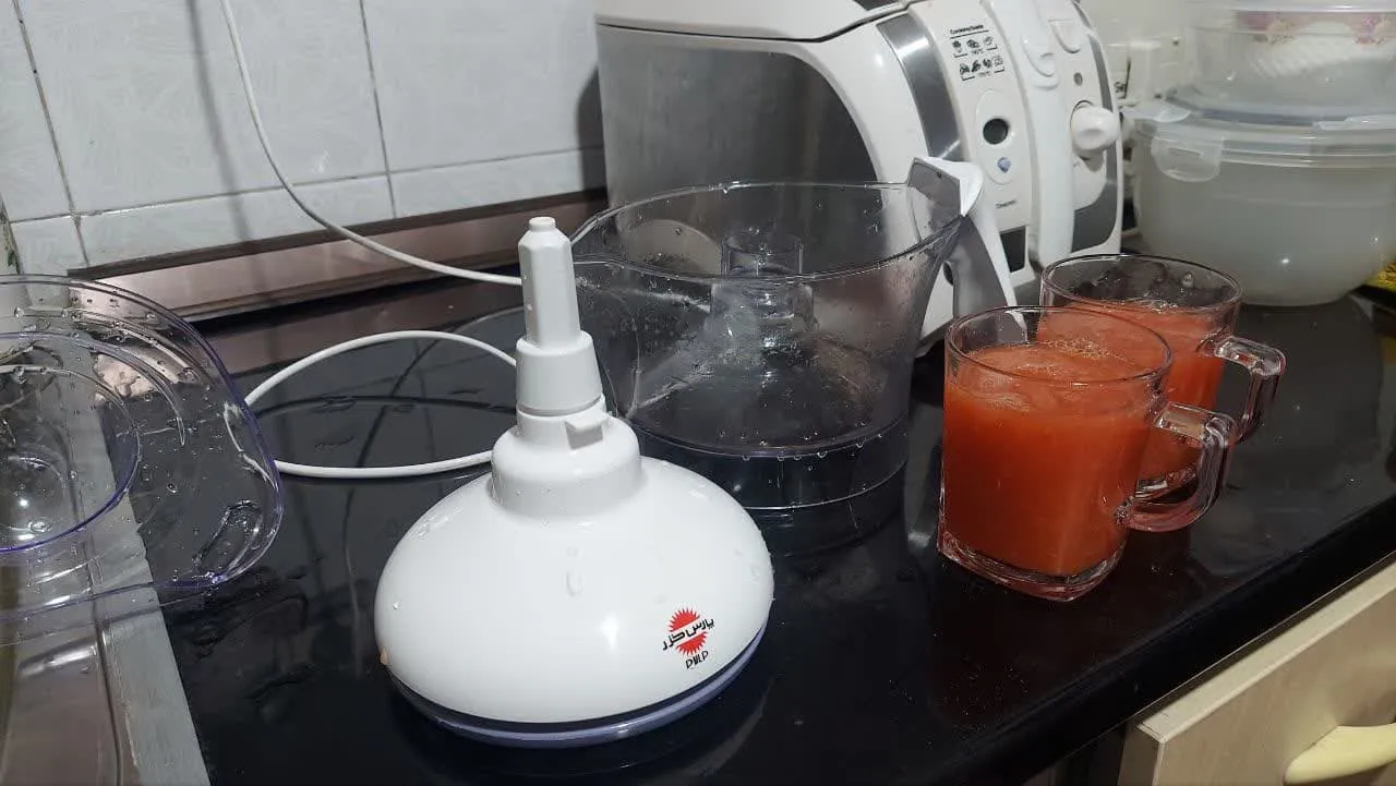 آب مرکبات گیری پارس خزر مدل PULP آب مرکبات گیری پارس خزر مدل PULP