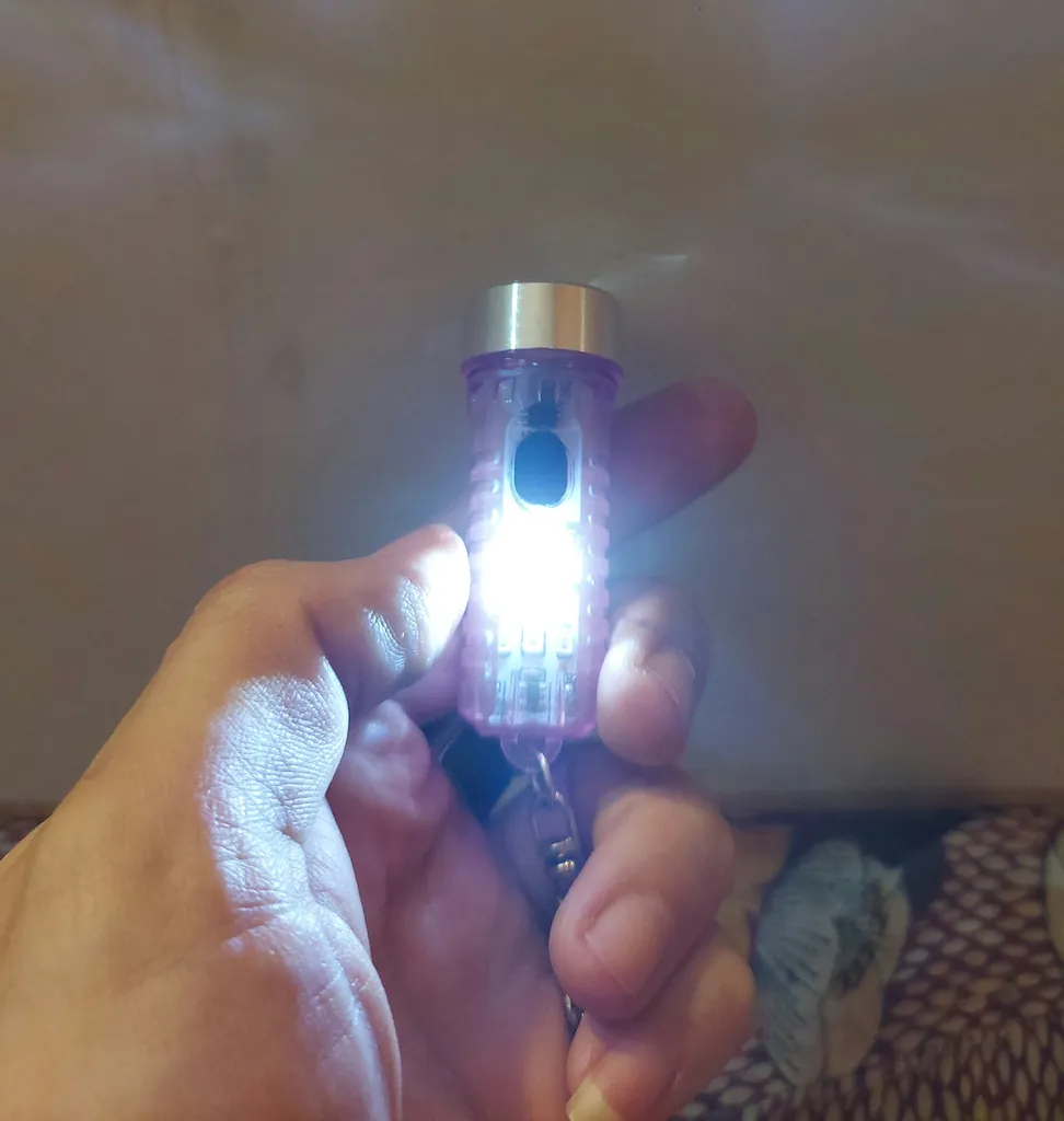 چراغ قوه دستی مدل چندکاره کد 316