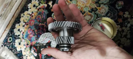 دنده تایم موتور سیکلت راپیدو مدل Rpd2 مناسب برای هندا مجموعه ۳ عددی