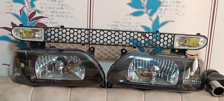 چراغ جلو خودرو مدل JT123D مناسب برای پراید 131 بسته دو عددی