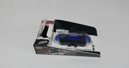 چراغ دوچرخه مدل 918A