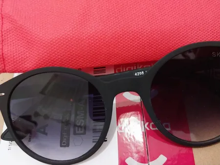 عینک آفتابی مدل گرد کد 9960