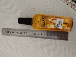 تجریه خرید روغن مو گلیس مدل Daily Oil حاوی روغن آرگان و ویتامین ای حجم 75 میلی لیتر