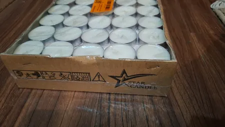 شمع وارمر مدل 0011 بسته 100 عددی