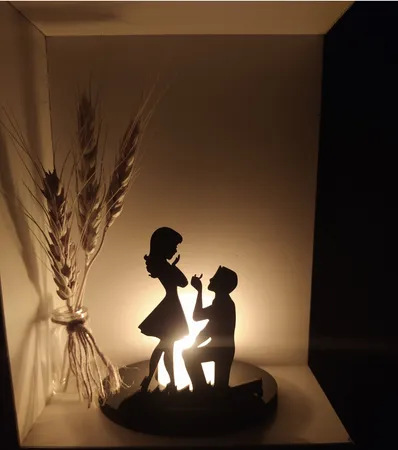 جاشمعی ژیوار طرح عشق ابدی