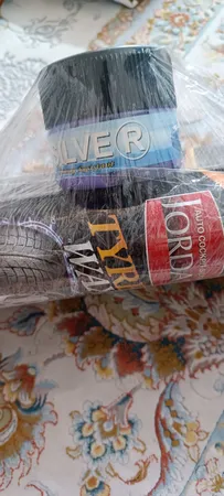 اسپری تمیز کننده لاستیک خودرو جردن کد r1j2 بسته 2 عددی به همراه واکس داشبورد