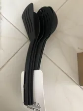 تجریه خرید سرویس 5 پارچه کفگیر و ملاقه ایکیا مدل فولنداد