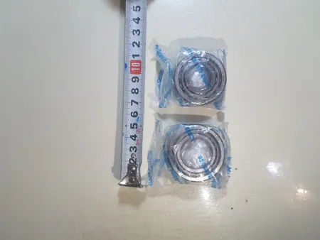 بلبرینگ چرخ عقب حامد کد 44649/10 11949/10 مناسب برای  پراید بسته دو عددی