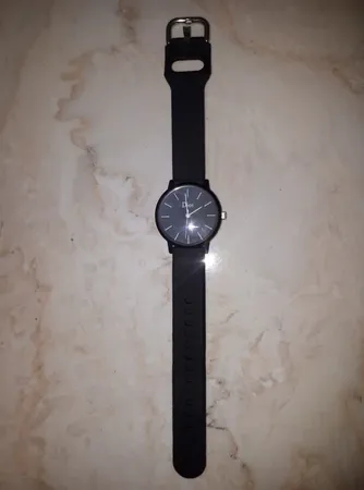 ساعت مچی عقربه ای دخترانه بولون مدل خطی mm