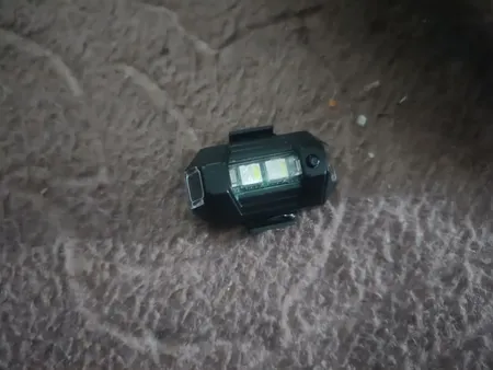 چراغ موتورسیکلت مدل RGB