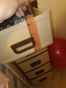 تجریه خرید فایل کشویی الوند پلاستیک کد 355