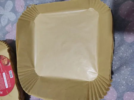 کاغذ سرخ کن مدل air fryer-20-100 بسته 100 عددی