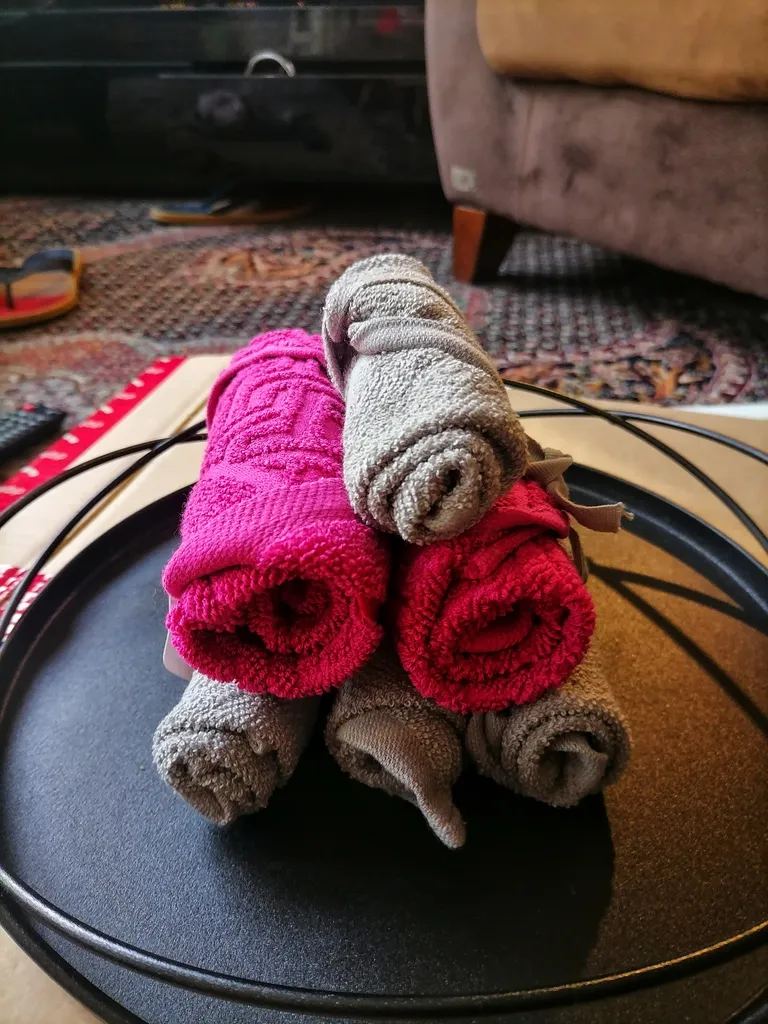 حوله دستی ایکیا مدل kornan سایز 30x30 سانتی متر بسته 4 عددی