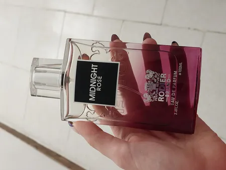 ادوپرفیوم زنانه رودیر مدل میدنایت رُز حجم 100 میلی لیتر