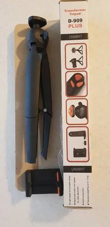 سه پایه نگهدارنده گوشی موبایل یونیمات مدل D909