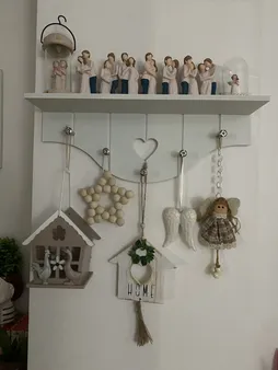 طبقه دیواری طرح قلبی