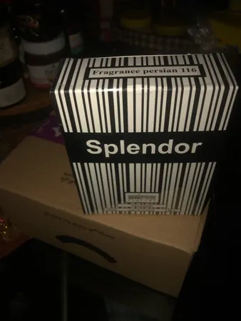 ادو پرفیوم مردانه فراگرنس پرشیا 116 مدل اسپلندور بلک حجم 100 میلی لیتر