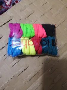 تجریه خرید کش مو دخترانه آی جواهر مدل K103 مجموعه 50 عددی